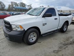 Salvage cars for sale at China Grove, NC auction: 2019 Dodge RAM 1500 Classic Tradesman