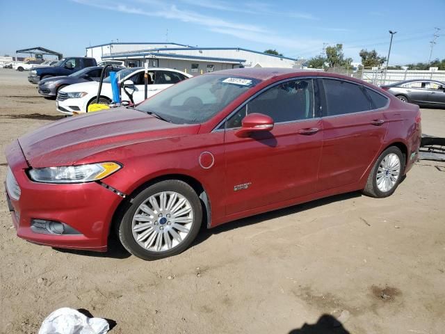 2016 Ford Fusion SE Phev