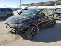 Salvage cars for sale from Copart Anthony, TX: 2020 Nissan Rogue Sport S