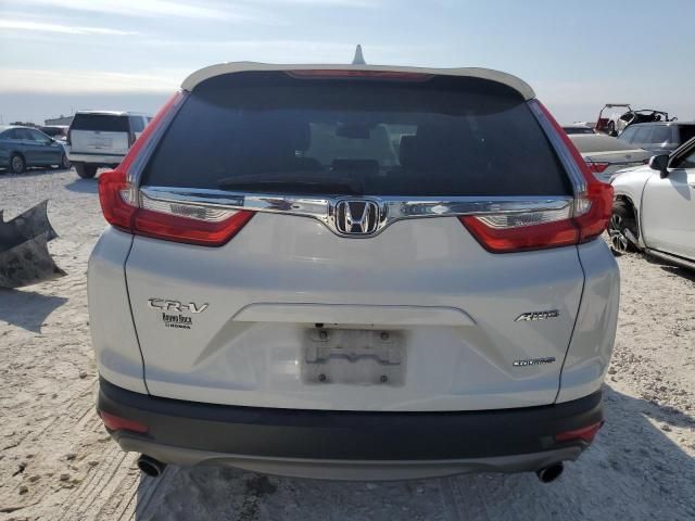 2018 Honda CR-V Touring