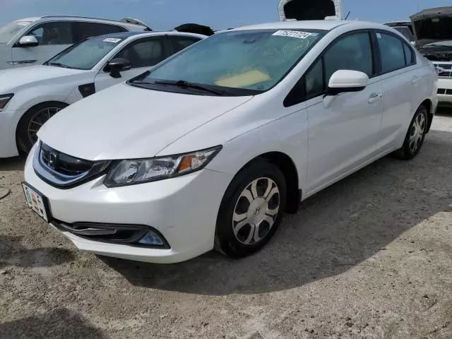 2015 Honda Civic Hybrid