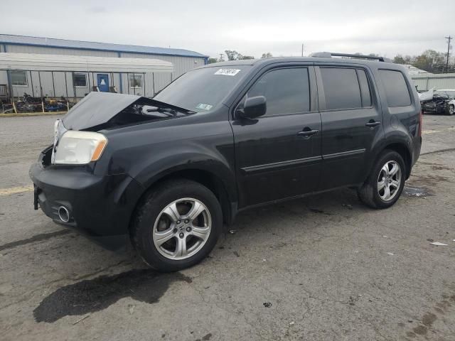 2015 Honda Pilot Exln