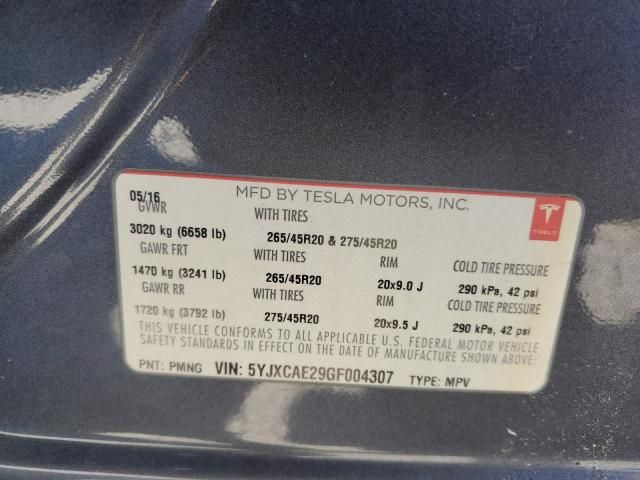 2016 Tesla Model X