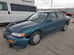 Honda Accord lx salvage cars for sale: 1995 Honda Accord LX