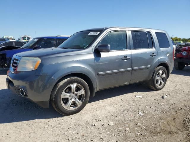 2012 Honda Pilot EXL