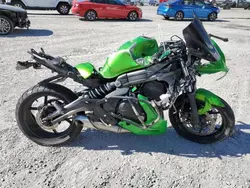 2012 Kawasaki EX650 EC en venta en Hurricane, WV