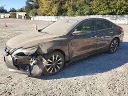 Nissan salvage cars for sale: 2017 Nissan Altima 2.5