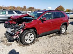 Toyota salvage cars for sale: 2021 Toyota Rav4 XLE