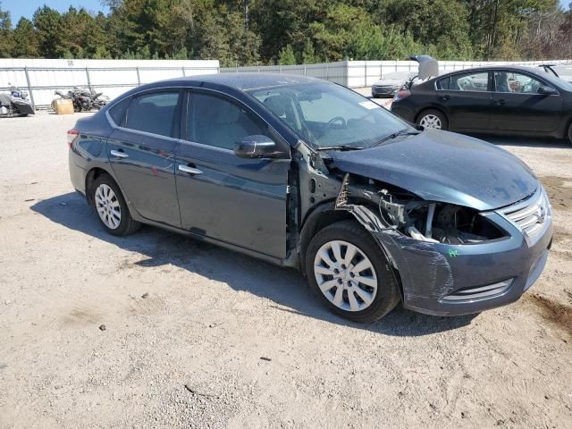 2015 Nissan Sentra S