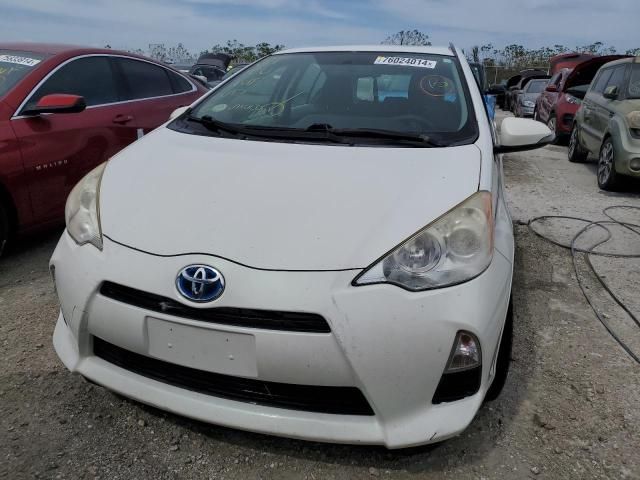 2013 Toyota Prius C