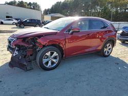 Lexus salvage cars for sale: 2017 Lexus NX 200T Base