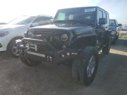 Salvage cars for sale at Riverview, FL auction: 2017 Jeep Wrangler Unlimited Sport