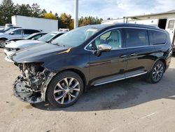 Chrysler Pacifica Vehiculos salvage en venta: 2017 Chrysler Pacifica Limited