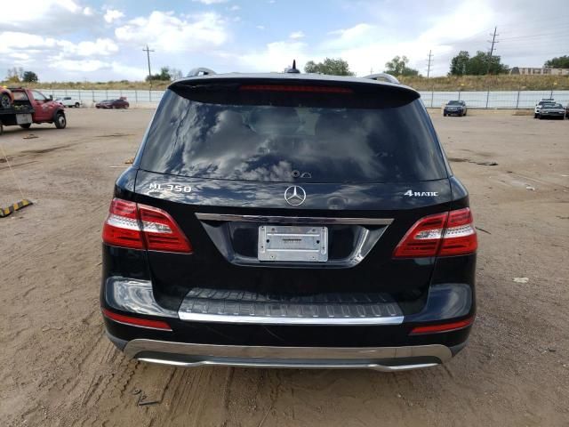 2014 Mercedes-Benz ML 350 4matic