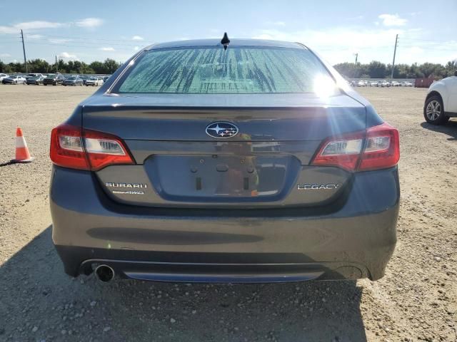 2016 Subaru Legacy 2.5I Limited