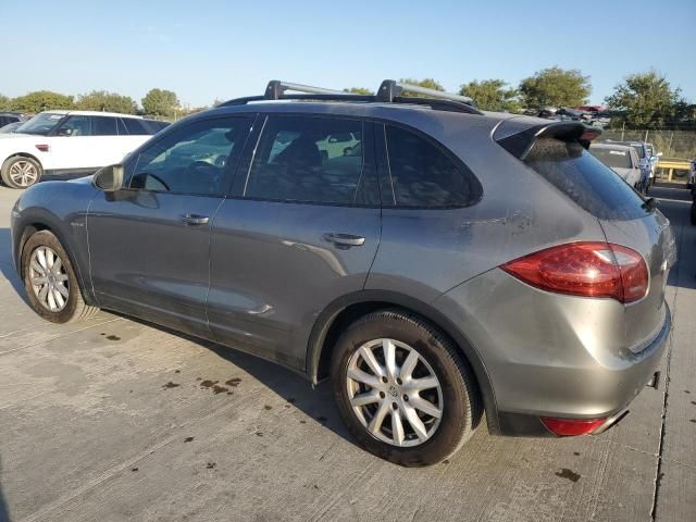 2012 Porsche Cayenne S Hybrid