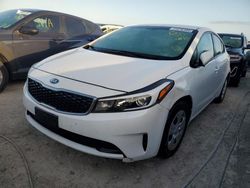 KIA Forte salvage cars for sale: 2017 KIA Forte LX