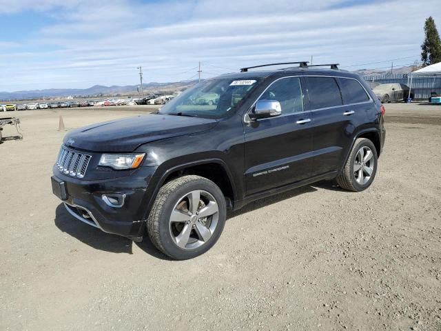 2014 Jeep Grand Cherokee Overland