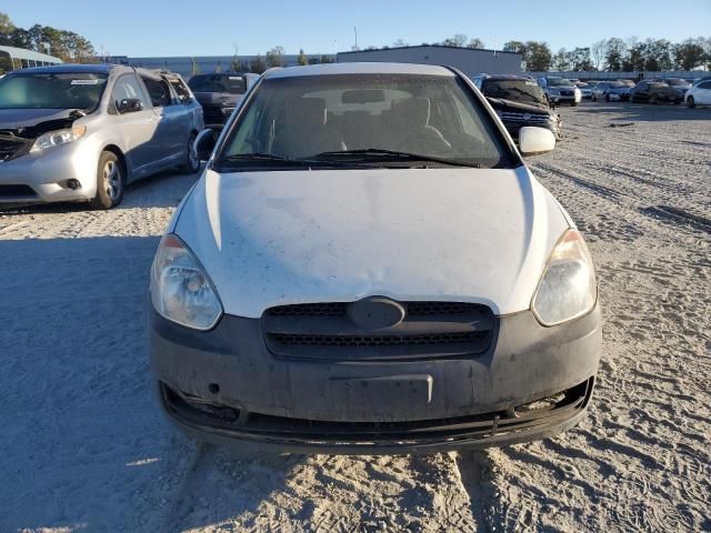 2010 Hyundai Accent Blue