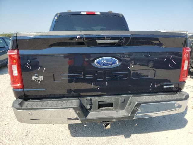 2021 Ford F150 Supercrew