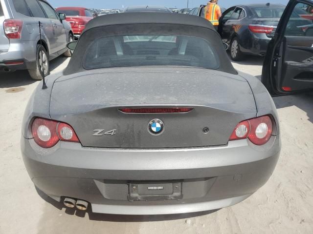 2005 BMW Z4 3.0