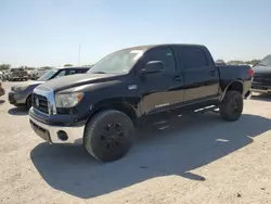 Toyota Tundra Crewmax salvage cars for sale: 2009 Toyota Tundra Crewmax