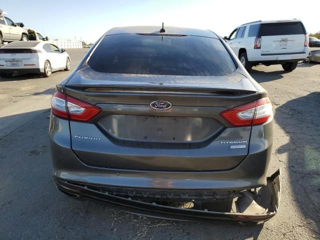 2015 Ford Fusion Titanium