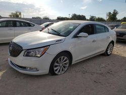 Salvage cars for sale at Oklahoma City, OK auction: 2016 Buick Lacrosse