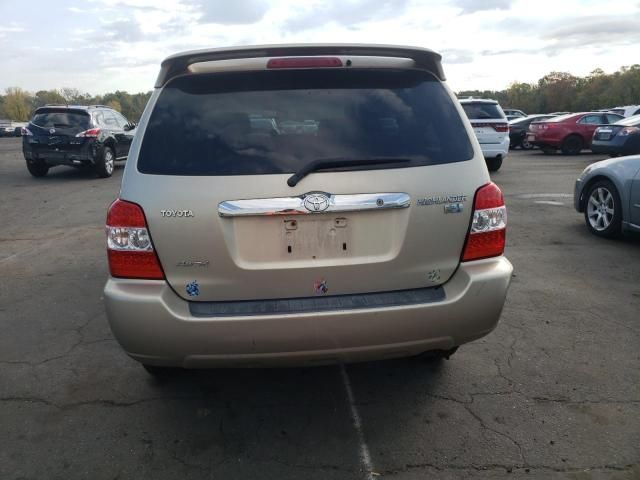 2006 Toyota Highlander Hybrid