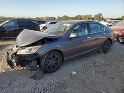 2017 Honda Accord EX en venta en Kansas City, KS