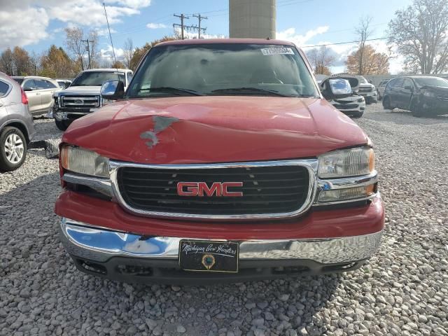 2002 GMC New Sierra C1500