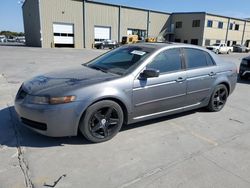 Acura salvage cars for sale: 2005 Acura TL