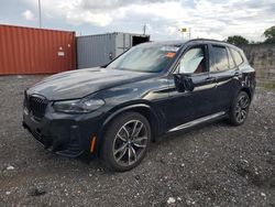 Carros salvage para piezas a la venta en subasta: 2023 BMW X3 SDRIVE30I