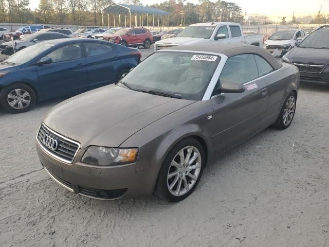 2005 Audi A4 Quattro Cabriolet