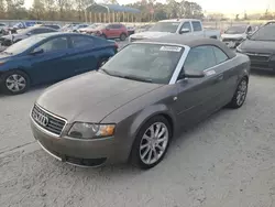 Vehiculos salvage en venta de Copart Spartanburg, SC: 2005 Audi A4 Quattro Cabriolet