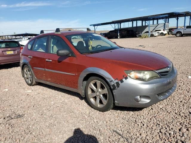 2010 Subaru Impreza Outback Sport