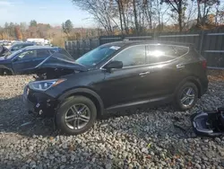 Salvage cars for sale at Candia, NH auction: 2018 Hyundai Santa FE Sport