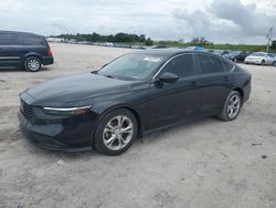 Honda Accord lx salvage cars for sale: 2023 Honda Accord LX