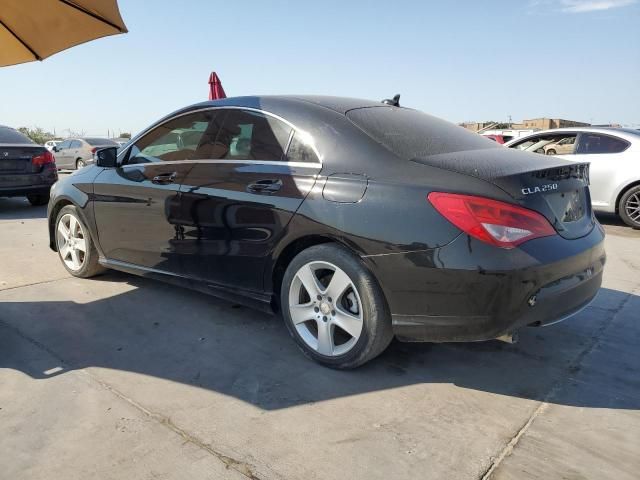 2015 Mercedes-Benz CLA 250