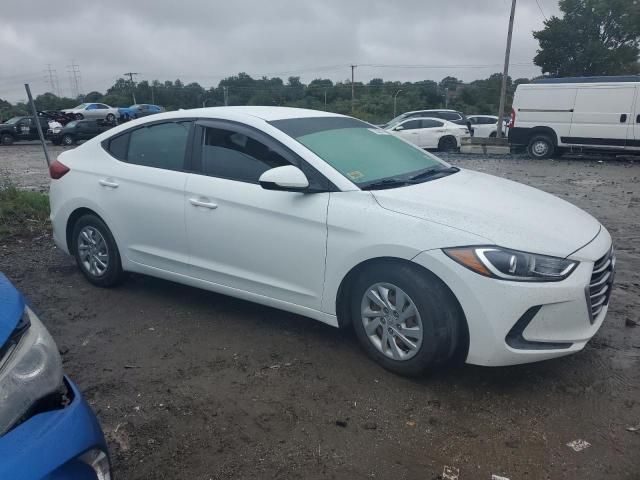 2018 Hyundai Elantra SE