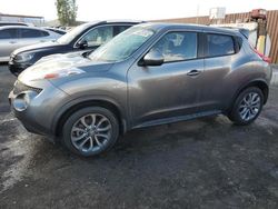 Nissan salvage cars for sale: 2012 Nissan Juke S