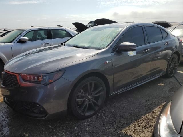 2020 Acura TLX Technology