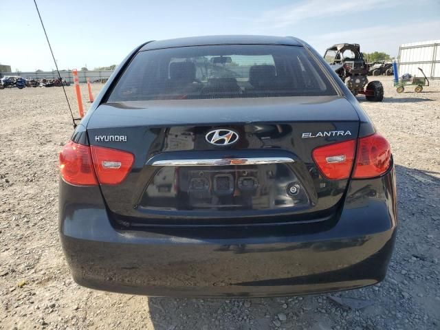 2007 Hyundai Elantra GLS