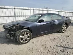 Dodge salvage cars for sale: 2012 Dodge Charger SXT