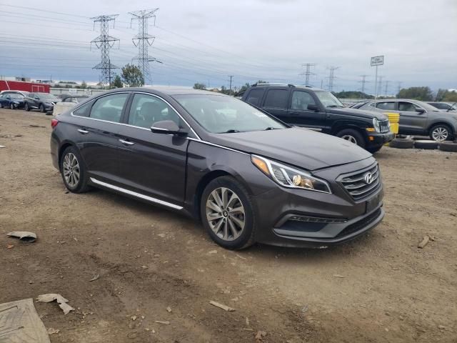 2017 Hyundai Sonata Sport