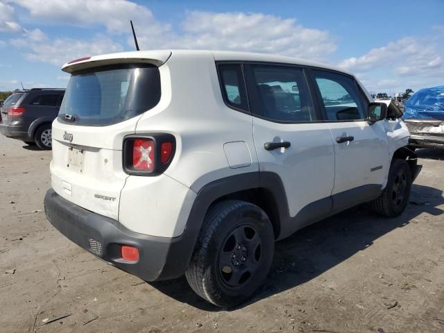 2018 Jeep Renegade Sport