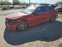 Mercedes-Benz Vehiculos salvage en venta: 2013 Mercedes-Benz C 300 4matic