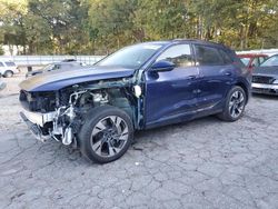 Salvage cars for sale from Copart Austell, GA: 2022 Audi E-TRON Premium