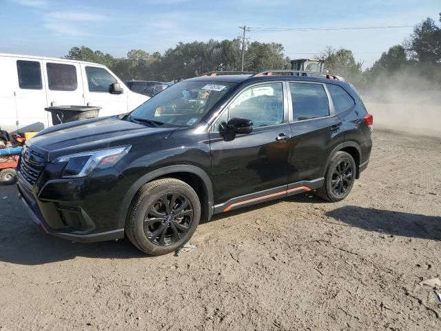 2023 Subaru Forester Sport