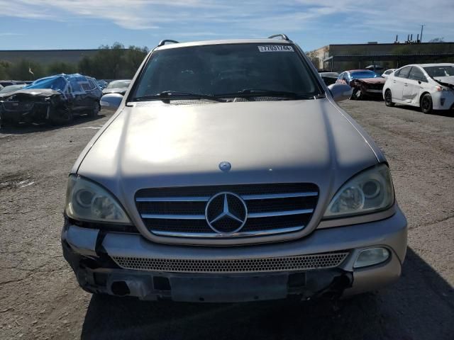 2004 Mercedes-Benz ML 500